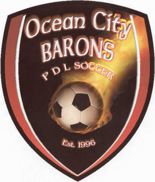 ocean city barons 2005-2009 primary Logo t shirt iron on transfers